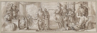 I 030
          <br/>
          Offer door Alexander de Grote aan Zeus Ammon
          <br/>
          <em>Ghisolfi, Giovanni (1623/4-1683)</em>